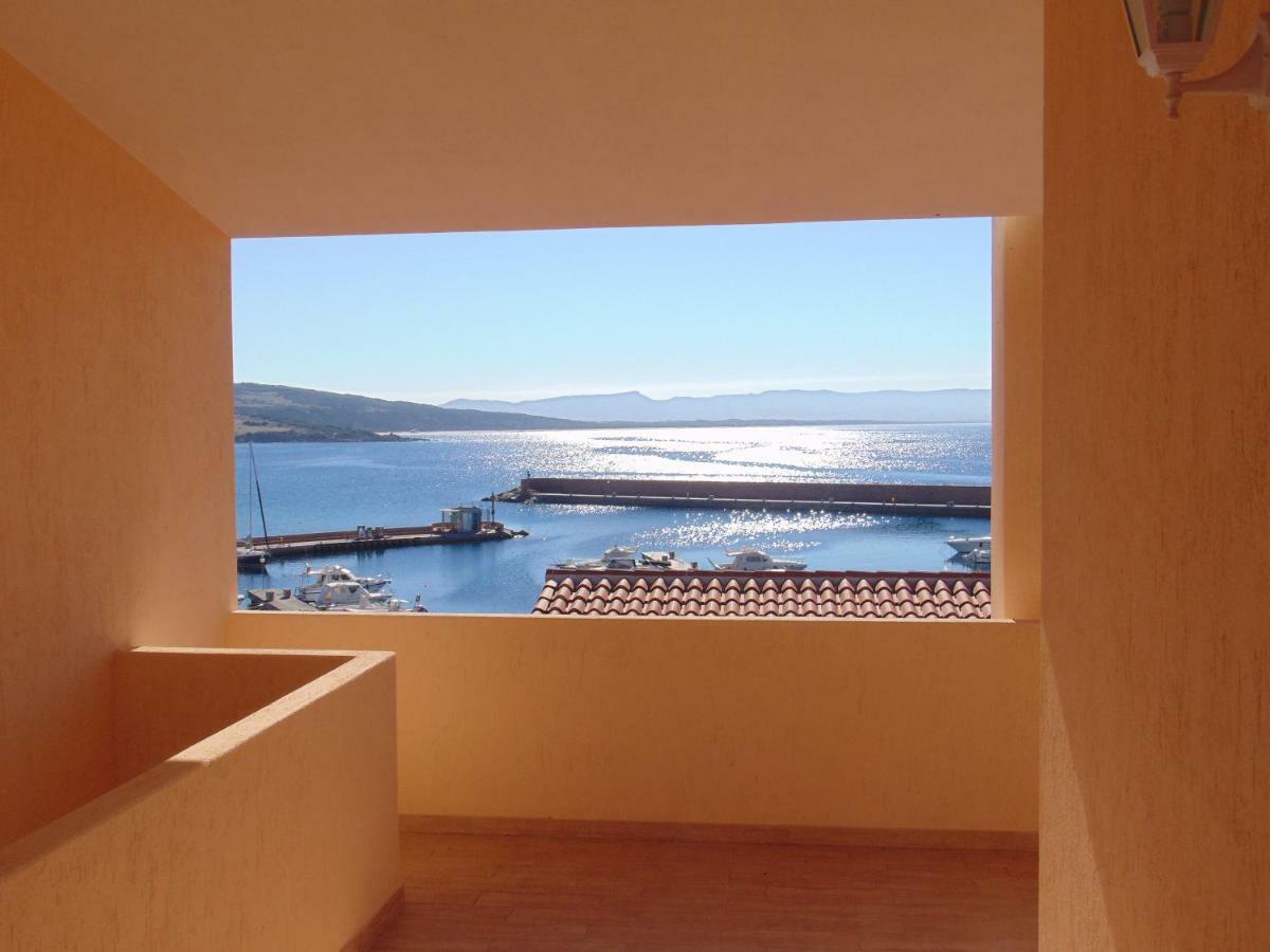 Apartament Fronte Mare Attico Indipendente Ed Esclusivo Con Terrazza Panoramica Isola Rossa Zewnętrze zdjęcie