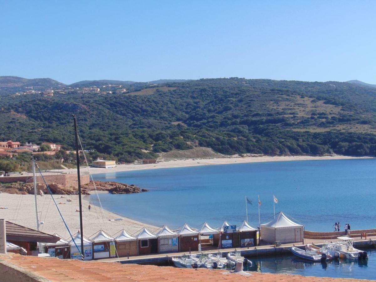 Apartament Fronte Mare Attico Indipendente Ed Esclusivo Con Terrazza Panoramica Isola Rossa Zewnętrze zdjęcie